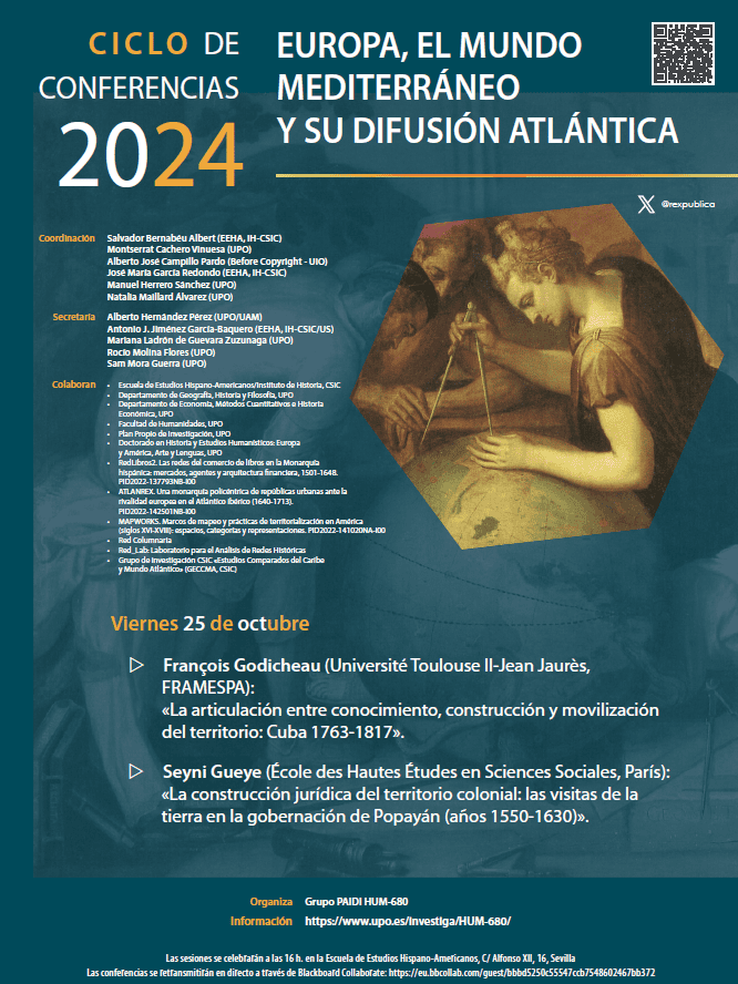 Cartel de la conferencia