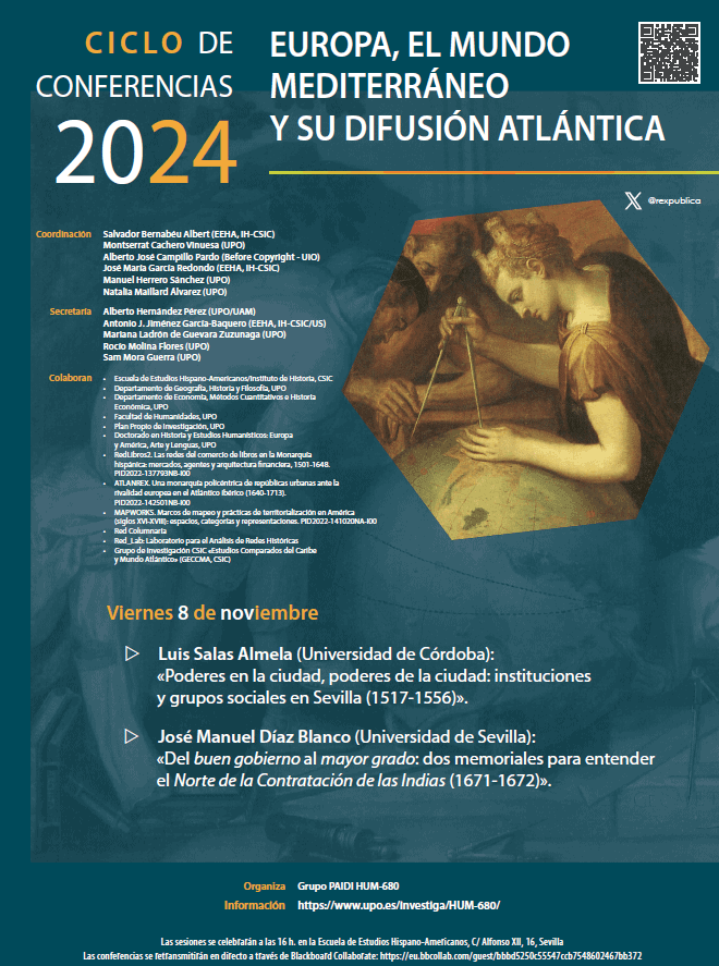 Cartel de la conferencia