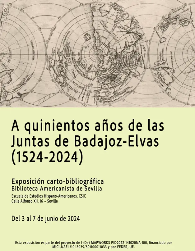 Cartel de la exposición