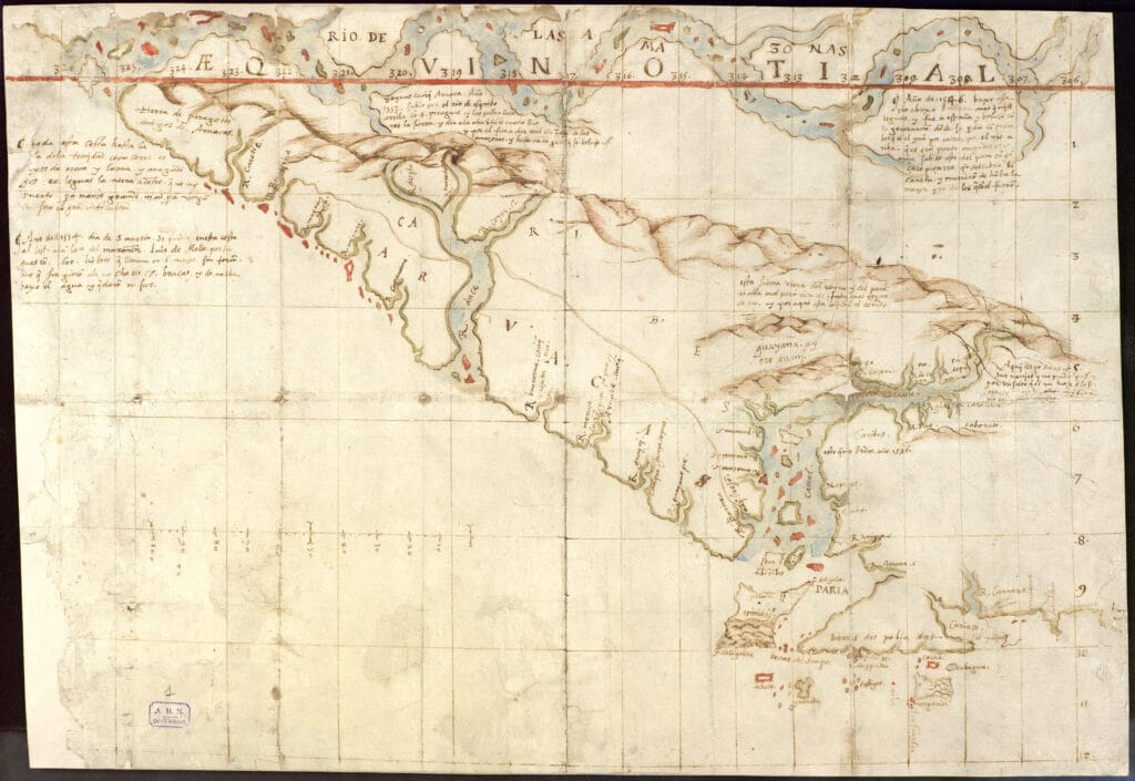Aruacas Mapa Aruacas