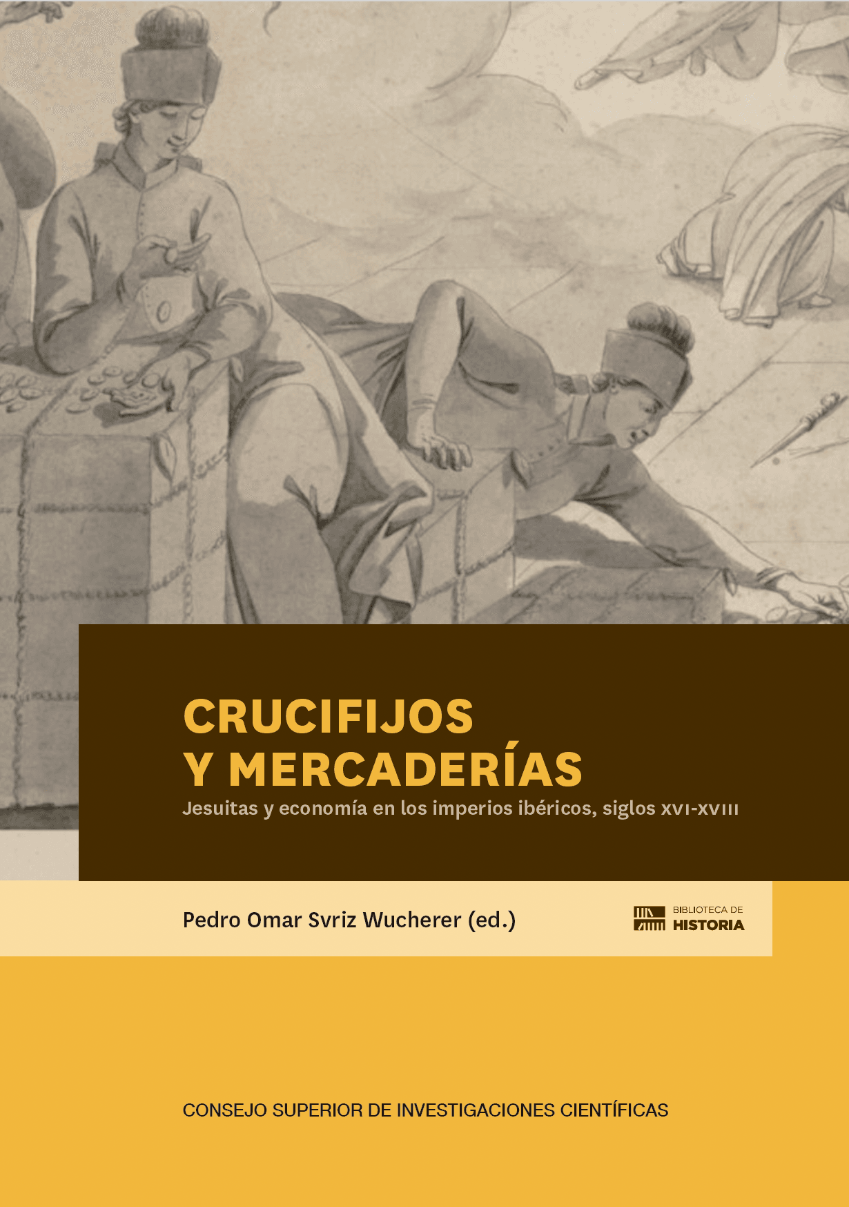 Portada Crucifijos y mercaderías