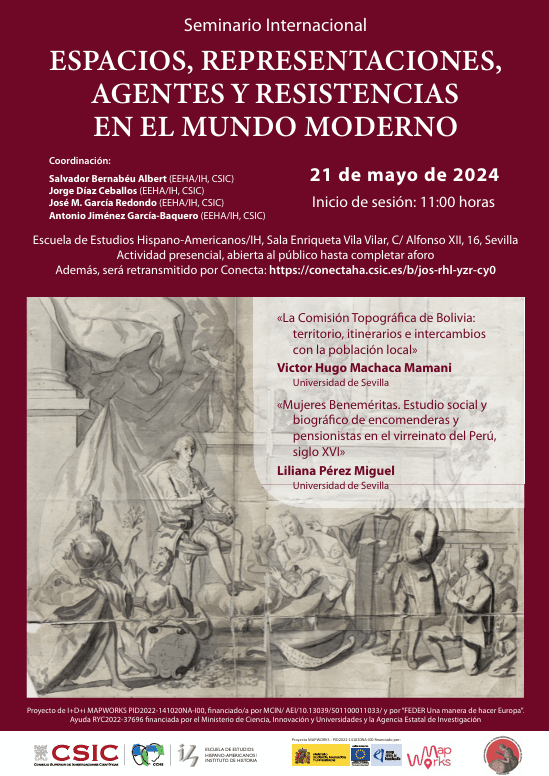 Cartel del seminario