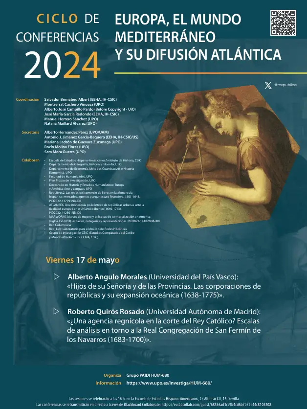 Cartel de la conferencia