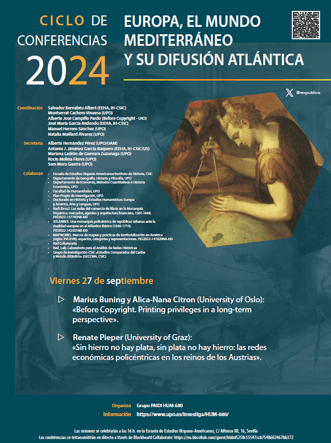 Cartel de la conferencia