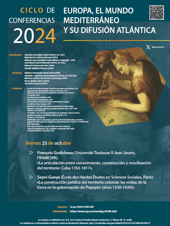 Cartel de la conferencia