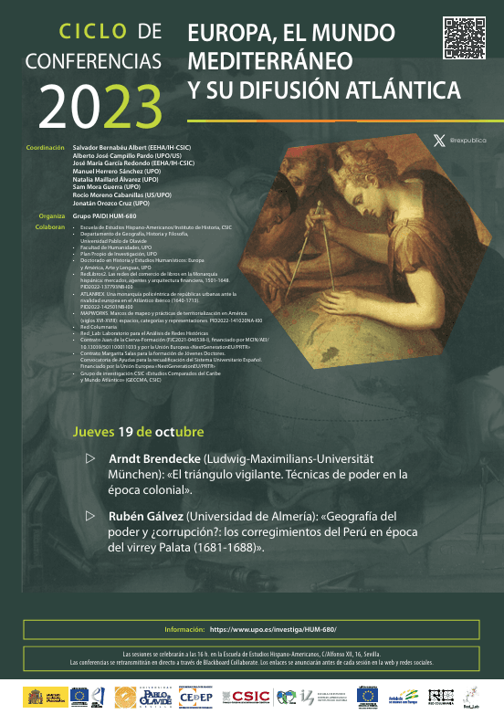 Cartel conferencia 19 octubre
