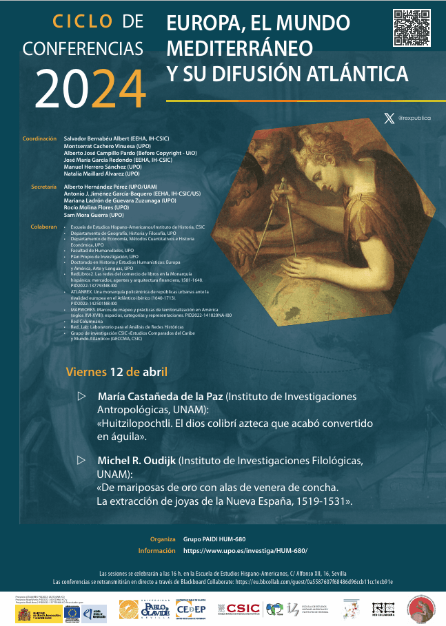 Cartel de la conferencia