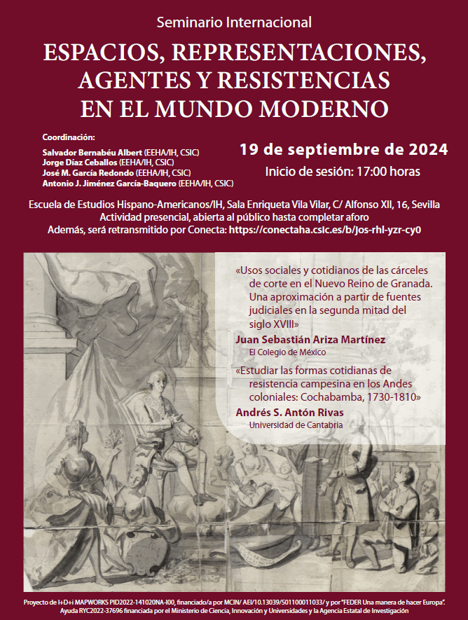 Cartel del seminario