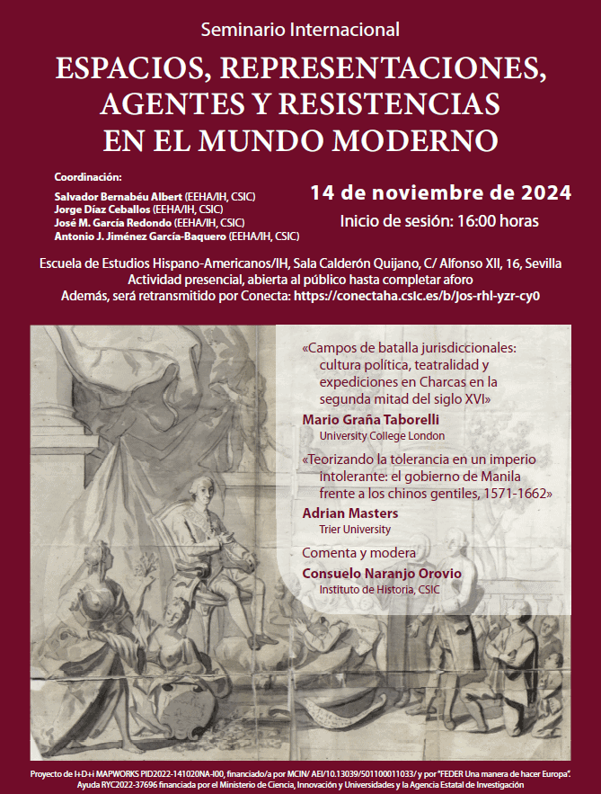 Cartel del seminario