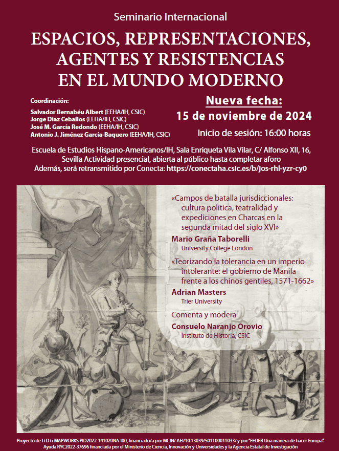 Cartel del seminario 15/11