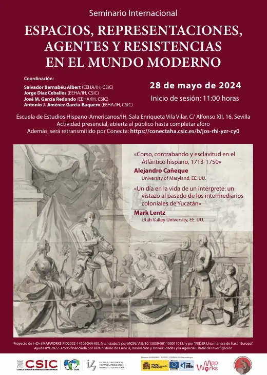Cartel del seminario