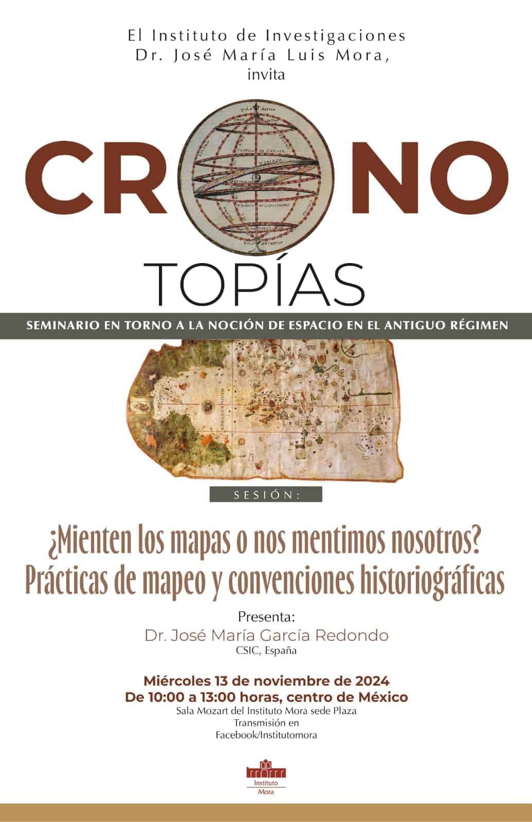 Cartel del seminario