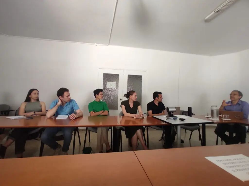 Fotografía del seminario