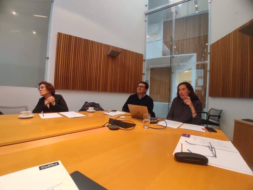 Fotografía del seminario