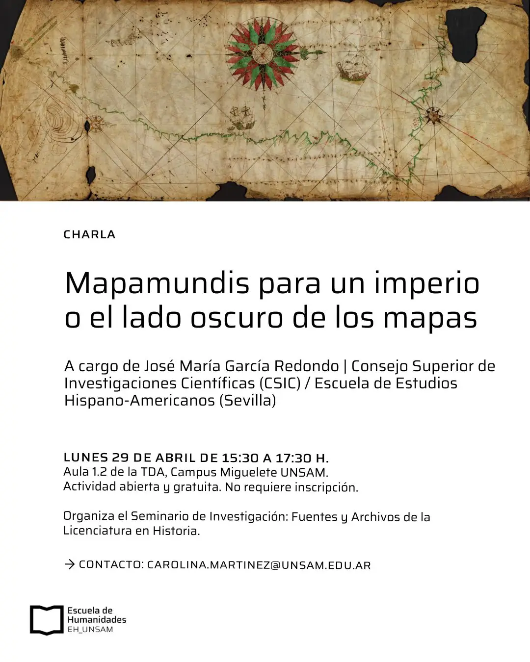 Cartel conferencia