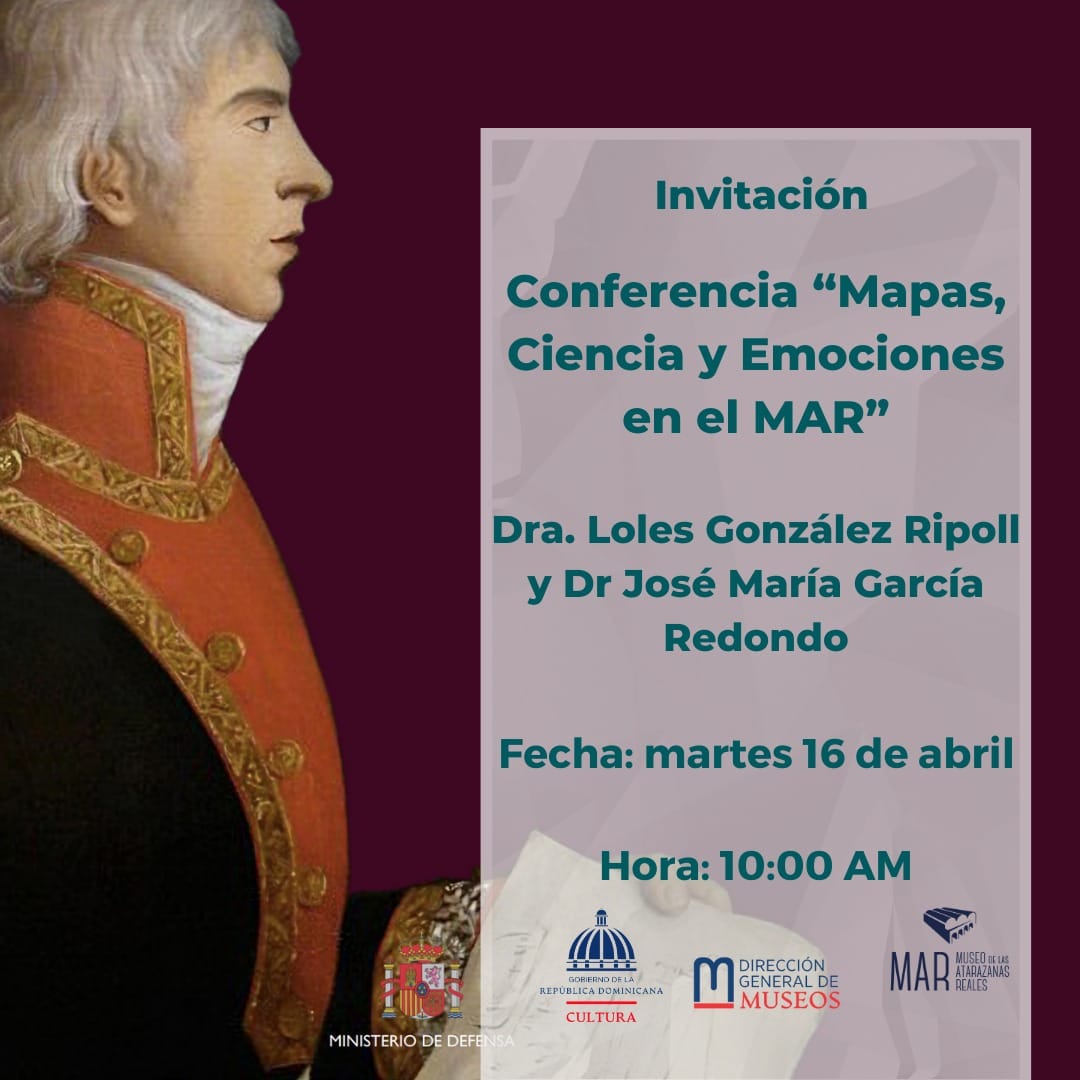 Cartel de la conferencia